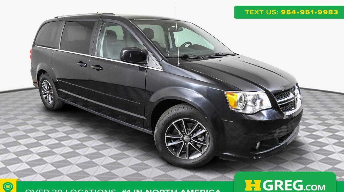 DODGE GRAND CARAVAN 2017 2C4RDGCG0HR806645 image